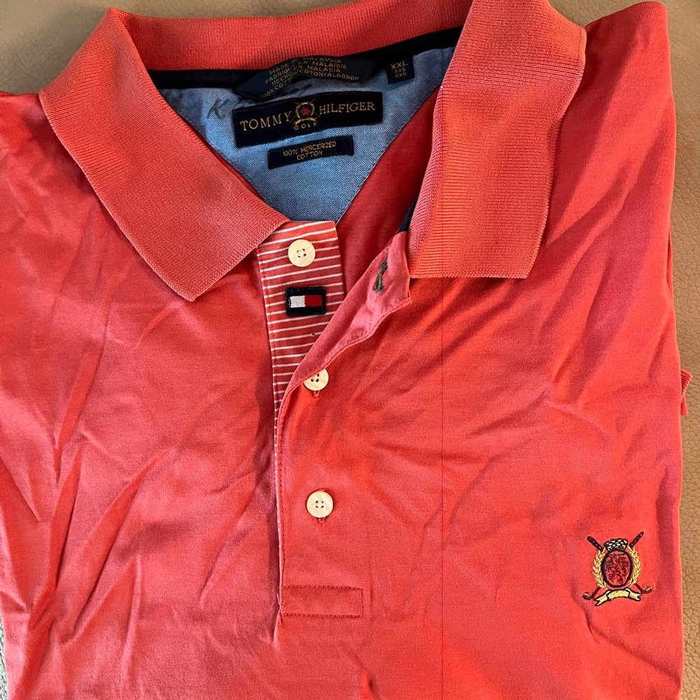 Men’s Tommy Hilfiger Golf Shirt